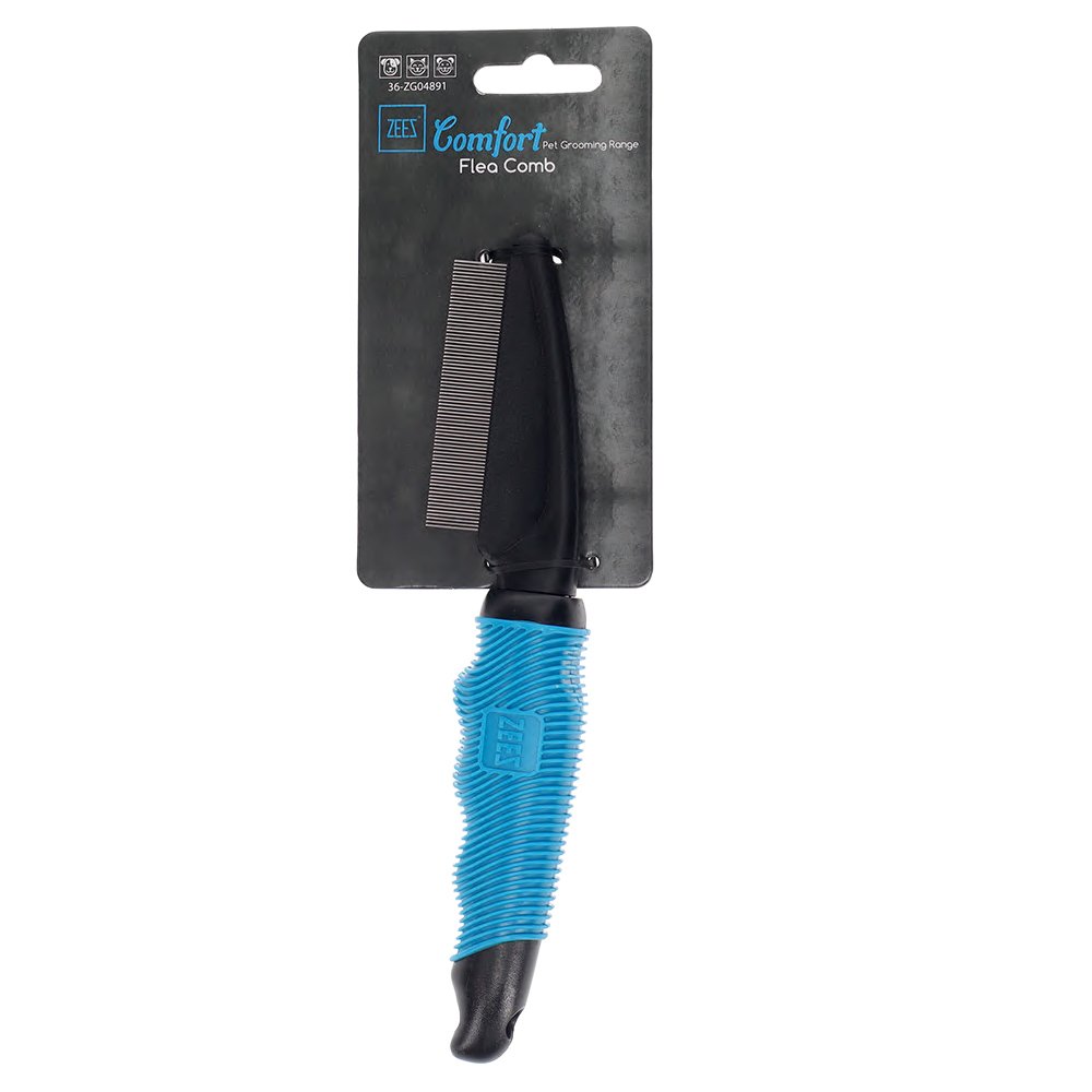 ZeeZ – Comfort – Pet Flea Comb